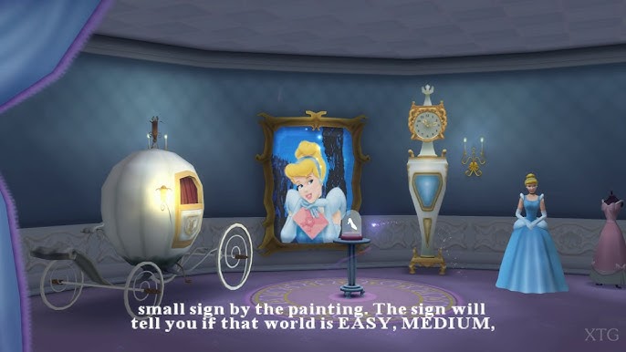 Disney's Princess - Enchanted Journey ROM (ISO) Download for Sony