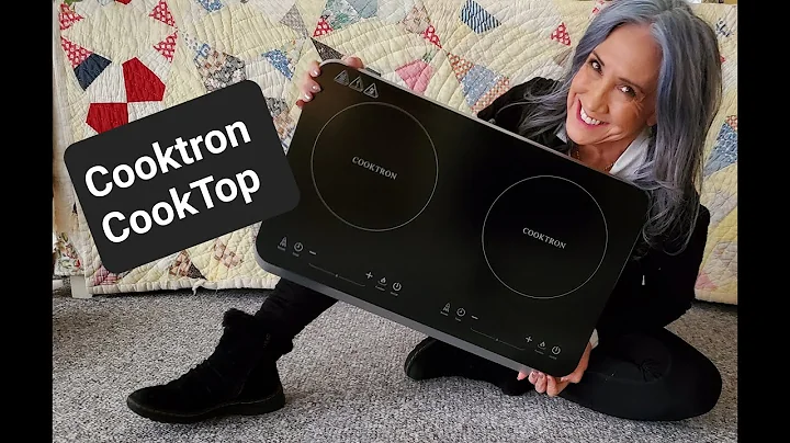 CookTron Induction Cooktop | Fast & Efficient! | KimTownselYouTube