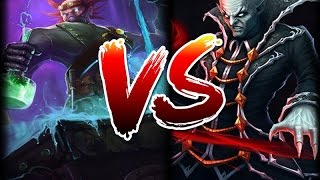 Singed vs Vladimir laning phase