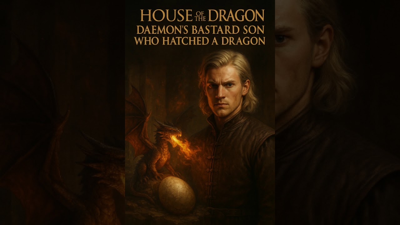 House of the Dragon: Daemon’s Bastard Son Who Hatched a Dragon