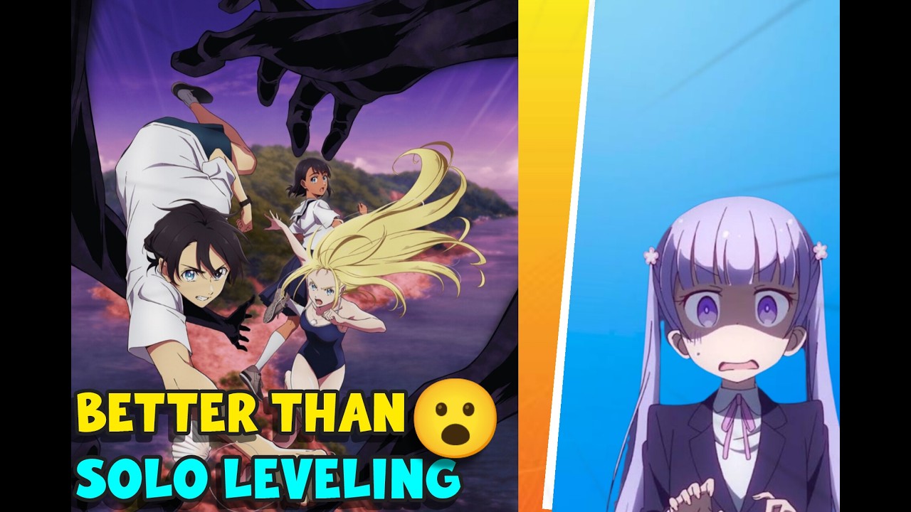 Best Anime 🤯 | Better than Solo leveling 😮 | Summer time rendering ...