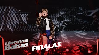 Kasparas Šimkevičius - Open Your Eyes | FINALAS | Lietuvos Balsas S10