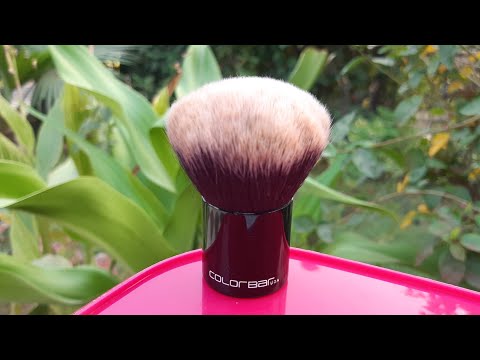 Colorbar crazy blending kabuki brush review, makeup brushes for bridal makeup, Foundation brush,