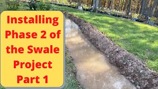 Installing Phase 2 of the Swale Project Part 1