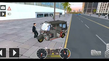 Tuk Tuk Auto Rickshaw Simulator! #25