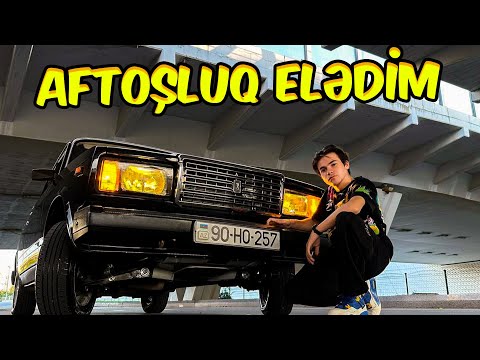 VAZ2107 İLƏ AFTOŞLUQ ELƏDİM ! 07 İNCƏLƏMƏ