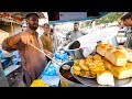 Breakfast in lyari karachi  street food in former danger zone in pakistan