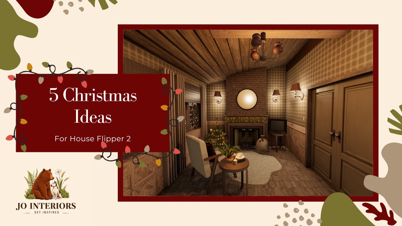 House Flipper 2 - 5 Christmas Ideas