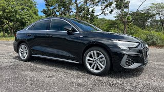2023 Audi A3 Saloon 2.0 TFSI S line Start-Up and Full Vehicle Tour