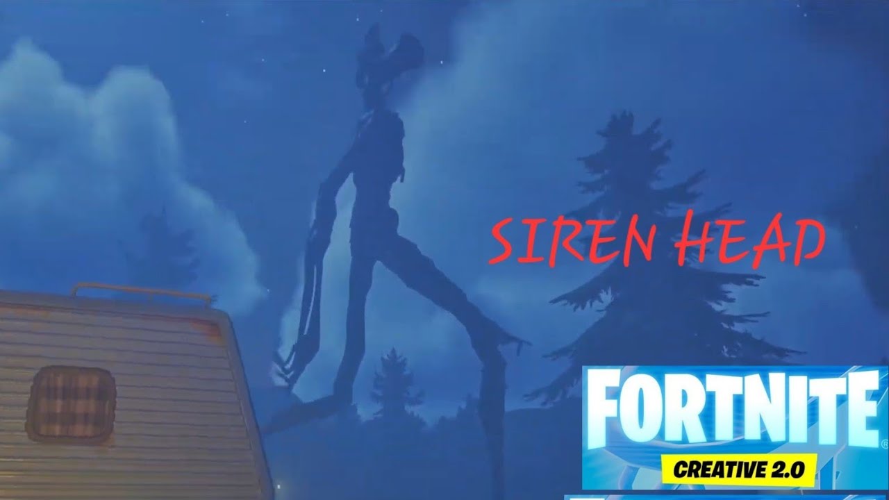 Siren head : r/FortniteCreative