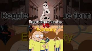 Reggie The Rat True Form Vs Evil Morty