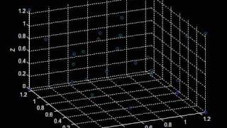 Multilateration with position estimation demo