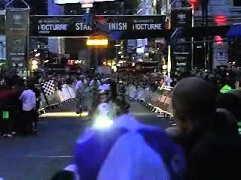 London Nocturne 2011; the sprint finish