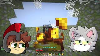 Minecraft  ACENIX vs ASESINO en 1 CHUNK 😱🔪  MINECRAFT SPEEDRUN con INVICTOR