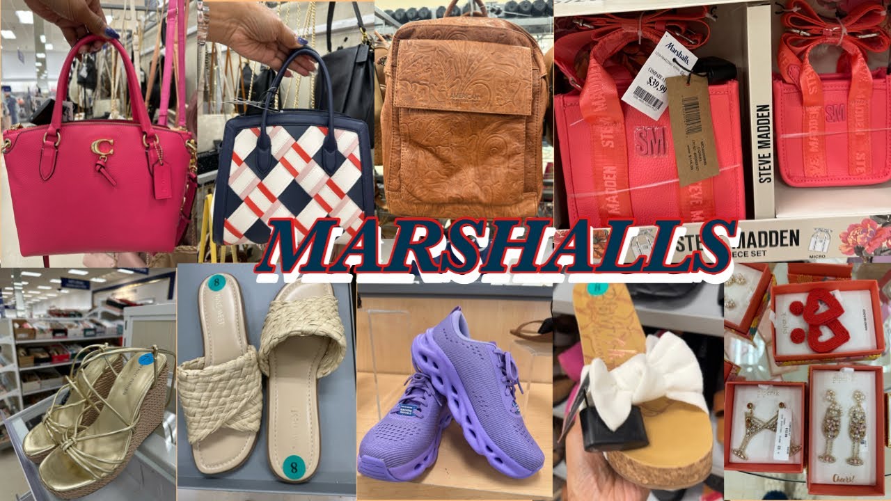 NEW AT MARSHALLS! NEW STEVE MADDEN FALL HANDBAGS! AFFORDABLE HANDBAGS! SHOP  WITH ME! 