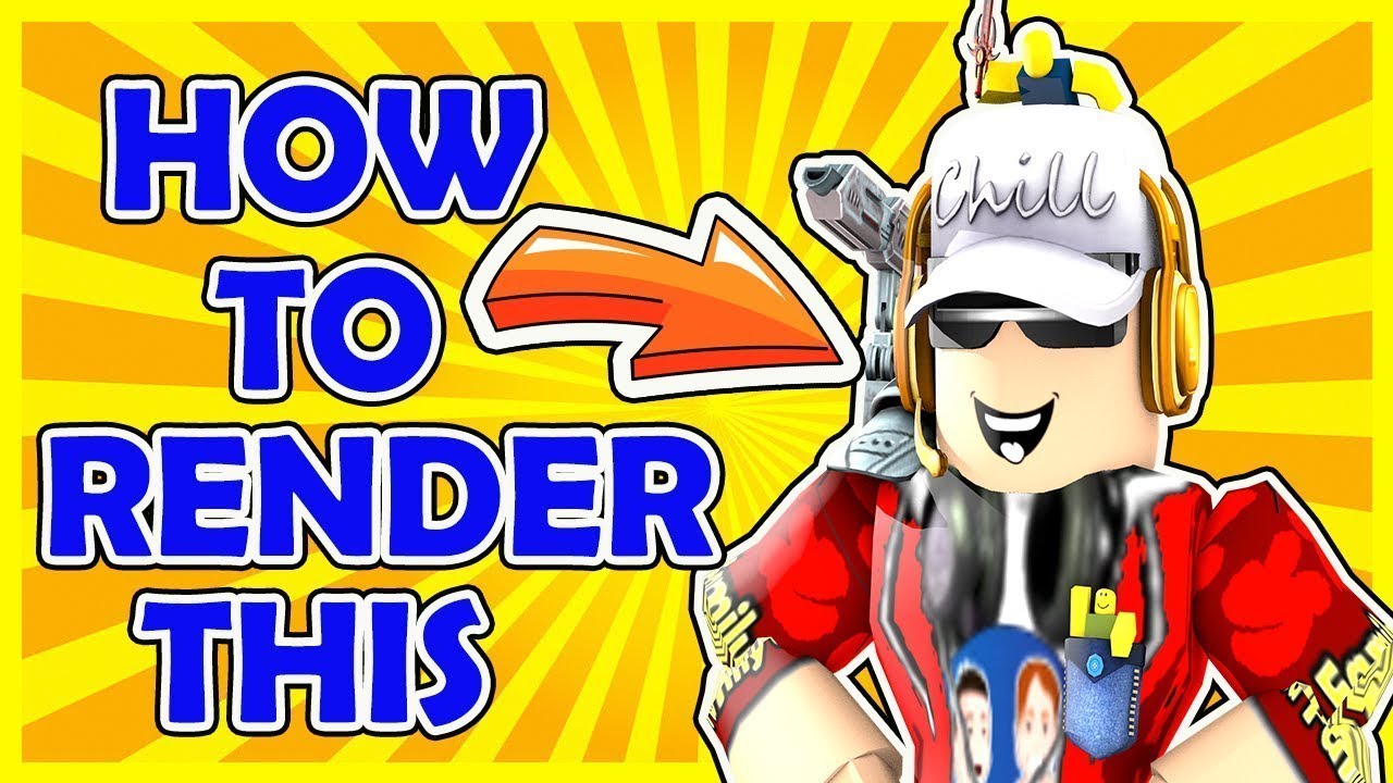 2020 How To Upload Your Roblox Character Into Blender 2 8 Youtube - my first blender render roblox