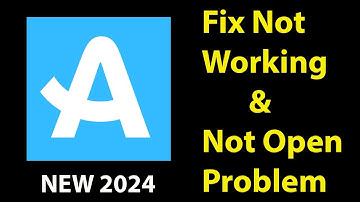How To Fix Aloha App Not Working | Aloha Not Open Problem | PSA 24