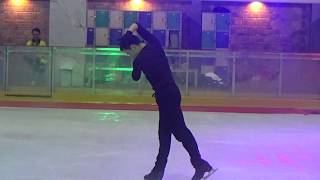 Opening Ceremony Oasis Center Arena 28 Jan 2018 Alberto Widjaja, Senior Men