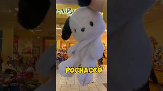 Pochacco Build A Bear #shorts #buildabear #pochacco #mymelody #kuromi #sanrio #cinnamoroll