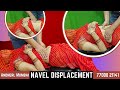 Navel displacement constipation gas and acidity abdominal pain and swelling  get fastest relief