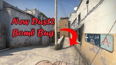 New Dust2 bug