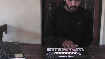 Making a Chill Beat with Novation Launchkey Mini Mk3 and Olafur Arnalds Stratus | DELIRIUM