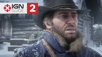 Red Dead Redemption 2 Walkthrough (Part 2) - Enter, Pursued by a Memory