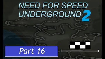 Need For Speed Underground 2: Part 16 - Stage 3 Drags