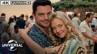 Mamma Mia! Here We Go Again | Dancing Queen & Sophie's Pregnancy Reveal in 4K HDR