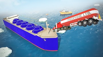 Cars attacking Big Tanker | Teardown