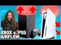 PS5 vs. Xbox Series X Airflow Testing: Cooling Design Efficiency & Flow Paths