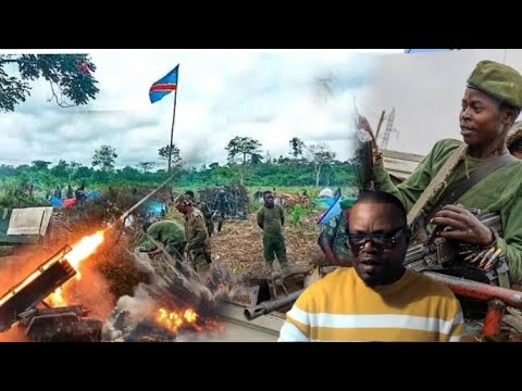 FM 11 10 25 BRÂVO LE JEUNE WAZALENDO ONT FRAPPE TRES FORT LA COALITION RDF M23A BIRANGA KABARE