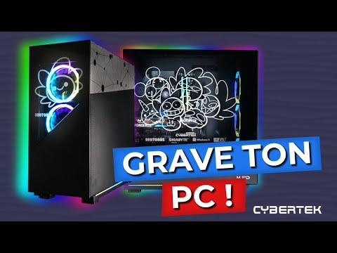 GRAVE TON PC GAMER AVEC CYBERTEK