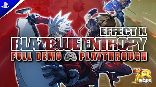 BlazBlue Entropy Effect X | Full Demo - Playthrough | PS5 Pro