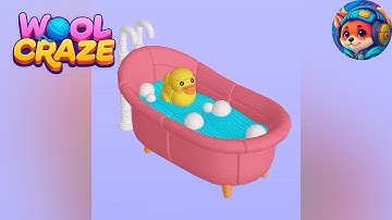 Wool Craze Puzzle level 93 Guide & Answers | Mobile Gameplay Walkthrough 