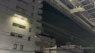 常磐線E657系特急ひたち26号品川行き柏駅通過(高速通過)