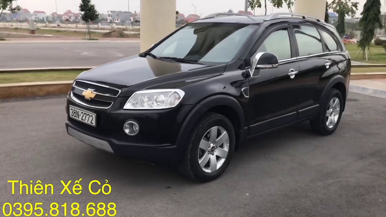 Chevrolet Captiva 2009 máy dầu ghế điện da zin  104050871