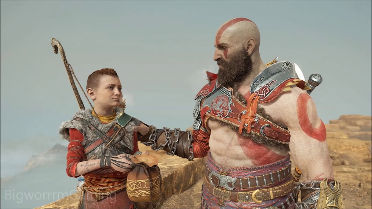 ("Carry Her", "Mother's Ashes" Jotunheim OST) God of War 4