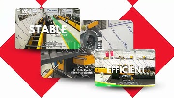 Production line for C, Z, U Omega Sigma racks / Machines for the production of C, Z, U Omega Sigma