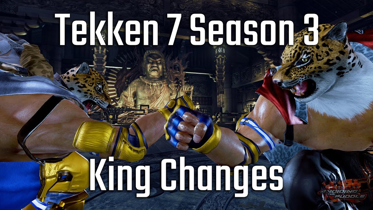 gaming logo Tekken 7 Season 3 Changes: King Sneak Preview!