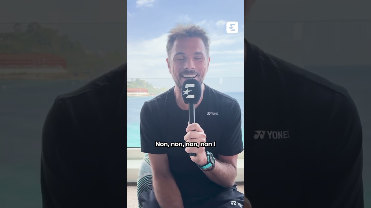 🇨🇭🤣 On dirait que Wawrinka ne connait pas trop sa carrière 