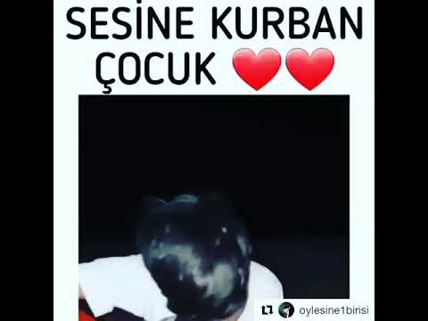 Sen benden gittin gideli  çocuk efsane söylüyor