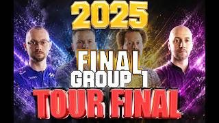 Bowling 2025 PBA Tour FINAL MOMENT - GROUP1 - Tackett VS. Fach