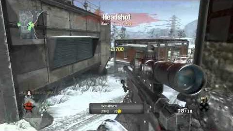 COD Black Ops - Array - Big No Scope - LMCx