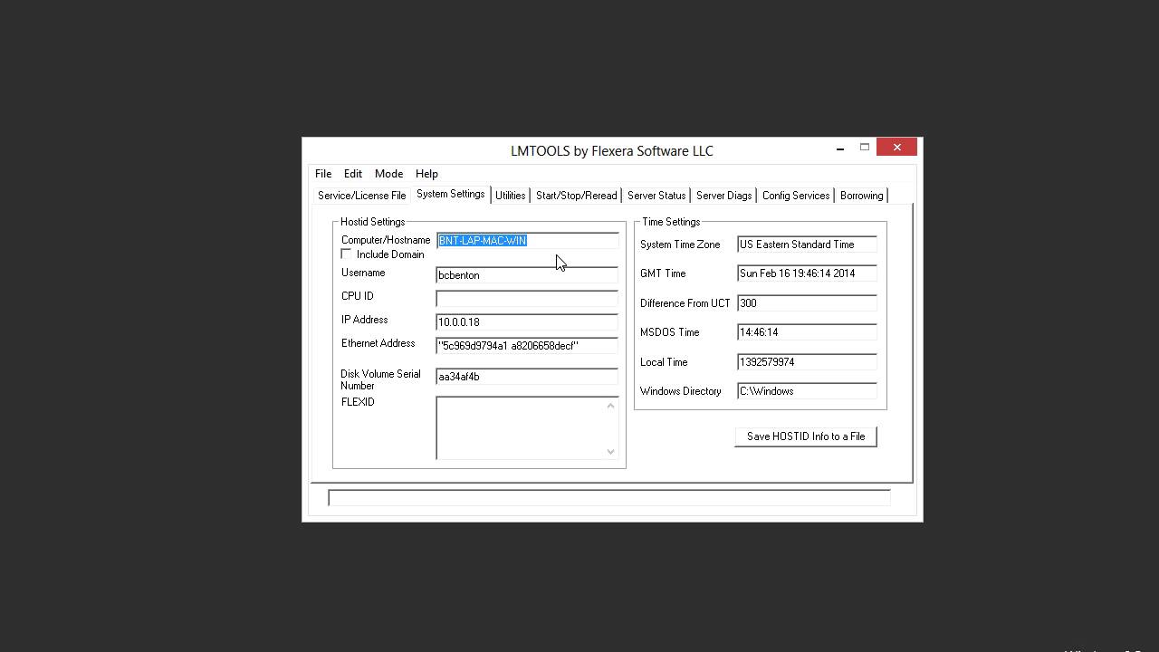 Get The Server Host Name For Autocad 2014 Youtube