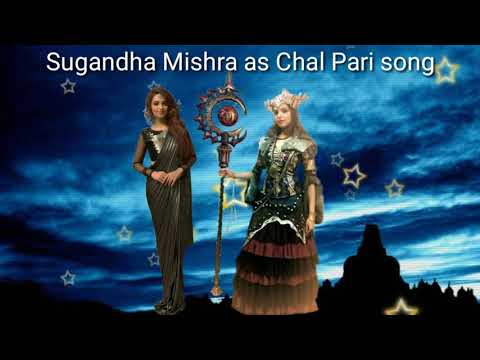 Sugandha Mishra as Chal Pari song Sugandha Mishra as Chal Pari song
