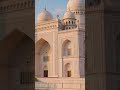 ¿Por qué el Taj Mahal cambió de color? 🕌🌅