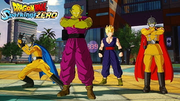 Unlocking Every Team-Up Interaction in Sparking Zero DLC!