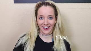 Jenna Marbles Saying HELL YEAH for 1 Minute Straight