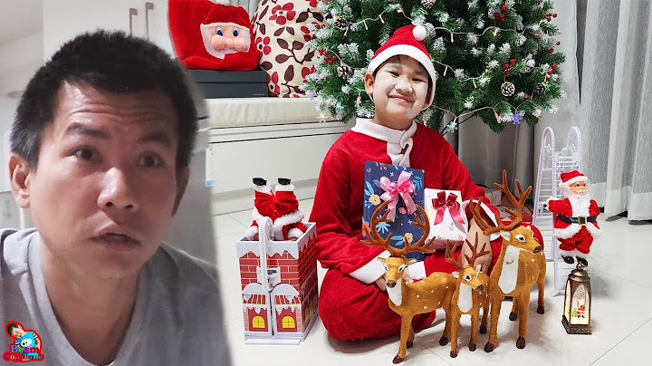 ซานตาครอสบุกบ้าน !!!